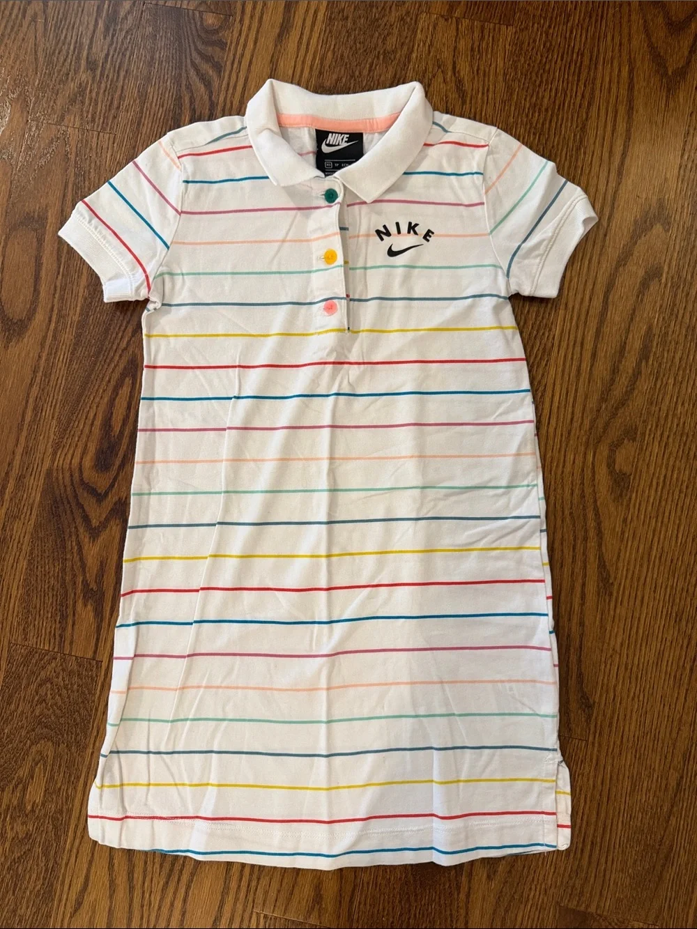 Nike polo shirt dress - Picture 1 of 4